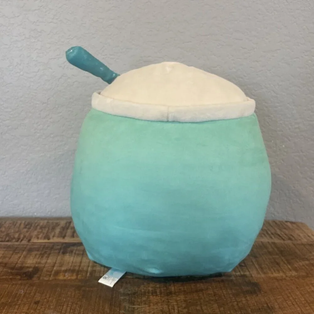 Squishmallow Boba Tea 14 inch Jakarria the Boba Tea Rare 2021 Plush